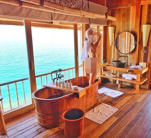 MC sexy nhất showbiz Việt: Tôi chụp nude nghệ thuật chứ không dung tục-2