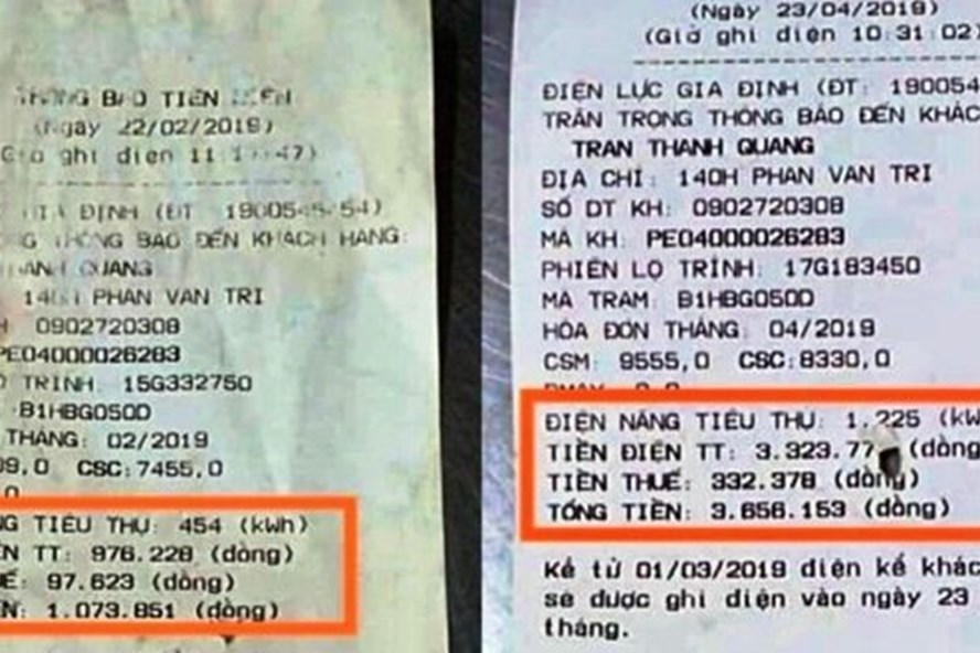 Sự thật cách tính phức tạp khiến hoá đơn tiền điện tăng sốc gấp đôi-2