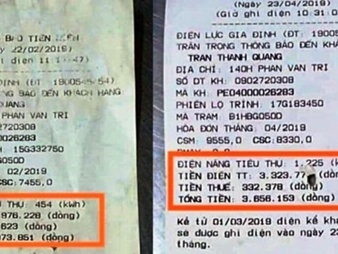 500 ngàn hộ tiền điện tăng gấp đôi: Lời chính thức từ EVN-3