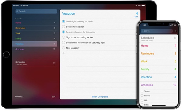 iOS 13 hé lộ những điều mới trên iPhone, iPad-9