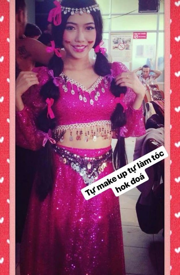 Diệu Nhi khoe hành trình lột xác từ vịt hoá thiên nga, trở thành mỹ nhân của làng hài Vbiz-10