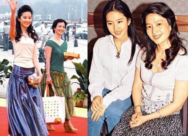 Lưu Diệc Phi nhận xấu nhất nhà nhưng không ai tin, xem ảnh gia đình xong dân tình mới ngã ngửa-4