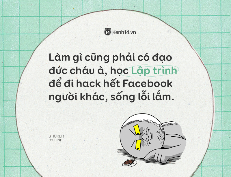 Những màn hỏi và nhờ vô duyên nhất thời đại: Học Thiết kế à vẽ hộ cái logo, Học Lập trình ư cài win tao với-9