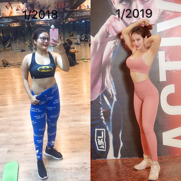 Giảm cân xuất sắc, cô gái lột xác gợi cảm đến khó ngờ-3