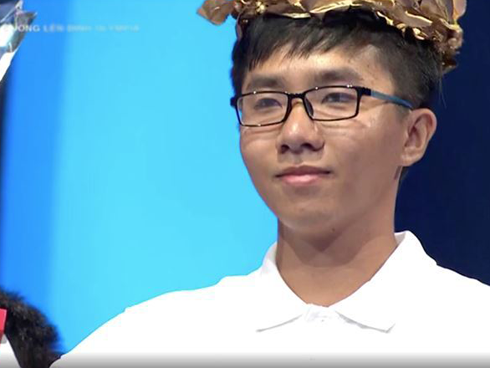 10X giữ điểm số cao nhất Đường lên đỉnh Olympia lập thêm kỷ lục-3