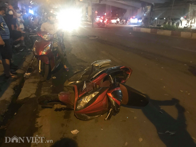 Diễn biến nóng vụ lái xe say rượu tông chết nữ lao công ở Hà Nội-4