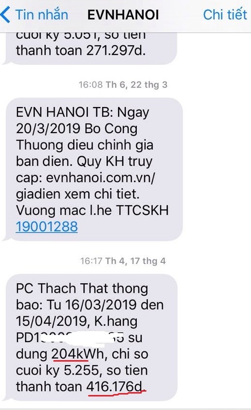 500 ngàn hộ tiền điện tăng gấp đôi: Lời chính thức từ EVN-1