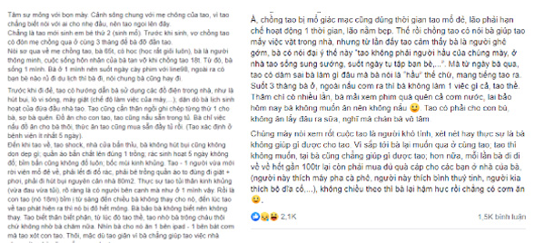 Nàng dâu ở nước ngoài kể chuyện mẹ chồng chăm đẻ mổ: Rác sinh hoạt 5 ngày không đổ, quần áo bẩn chất cao thành núi-2