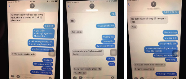 Chồng tòm tem nhân viên, bồ ghen lồng lộn cấm không cho ôm hôn vợ, khi biết chuyện vợ có phản ứng đáng kinh ngạc-2