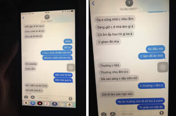 Chồng tòm tem nhân viên, bồ ghen lồng lộn cấm không cho ôm hôn vợ, khi biết chuyện vợ có phản ứng đáng kinh ngạc-5