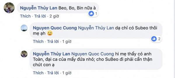 Cường Đôla đưa con riêng đi chơi cùng Đàm Thu Trang, đây là phản ứng của mẹ vợ tương lai-4