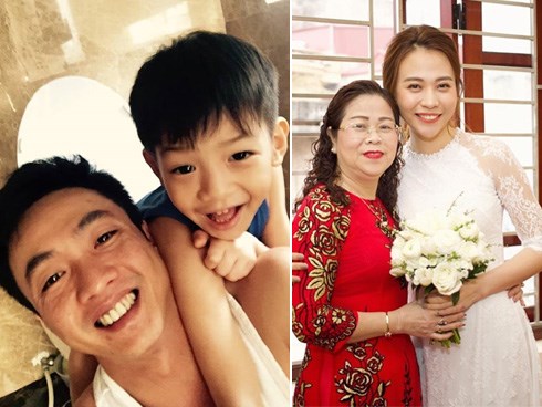 Cường Đôla đưa con riêng đi chơi cùng Đàm Thu Trang, đây là phản ứng của mẹ vợ tương lai