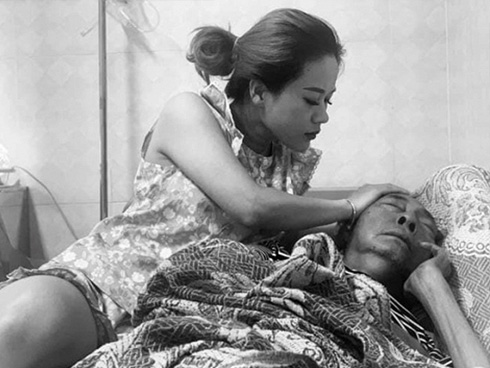 Nghệ sĩ xót xa khi diễn viên Lê Bình qua đời: Thế là đã hết đớn đau-4