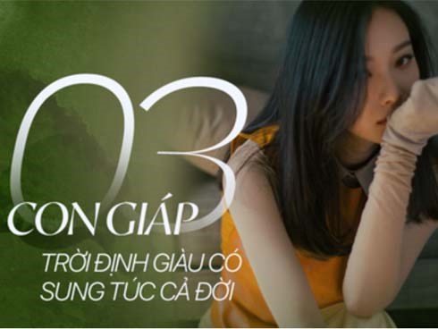3 con giáp nữ mang mệnh thiếu phu nhân, cả đời đại phúc đại quý, sau 40 tuổi cuộc sống viên mãn, nhân duyên tiền tài thăng hoa