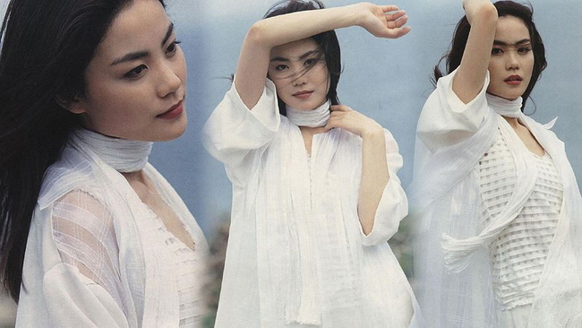 Trương Bá Chi xinh đẹp như tác phẩm điêu khắc, trẻ hơn một Vương Phi 2 đời chồng đến tận 10 tuổi tại sao vẫn để mất Tạ Đình Phong?-4