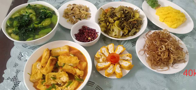 Khoe loạt mâm cơm 4 người ăn chưa đến 50k, vợ trẻ khiến chị em hoang mang cho đến khi tiết lộ điều này-3