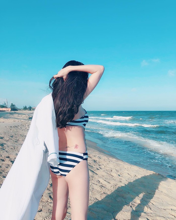 Ngọc nữ thế hệ mới Ninh Dương Lan Ngọc liên tục gây bất ngờ khi khoe hình xăm khu vực nhạy cảm-4