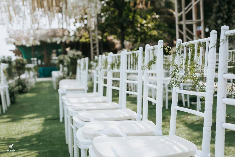 Đám cưới xa hoa của con gái bầu Đệ và người mẫu bên biển Thanh Hóa-6