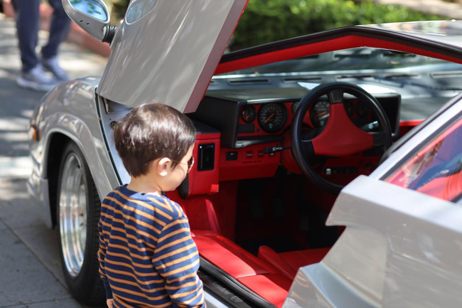 Mới 2 tuổi, con trai Đan Trường đã sở hữu thú vui xa xỉ của hội con nhà giàu-6