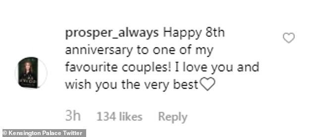 Cung điện hoàng gia Anh đăng ảnh kỷ niệm 8 năm kết hôn của vợ chồng Công nương Kate nhưng bình luận của người hâm mộ mới khiến cặp đôi này run rẩy”-3