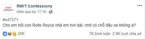 Sinh viên lo trường không có chỗ đậu ôtô, dân mạng tư vấn cực ‘mặn’-1