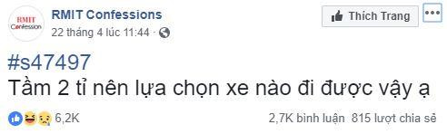 Sinh viên lo trường không có chỗ đậu ôtô, dân mạng tư vấn cực ‘mặn’-3