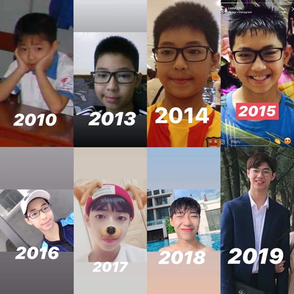 Lớp 9 đã cao 1m84, đàn hay lại còn cao thủ bóng chuyền và bơi lội: Soái ca ơi lớn nhanh khối chị chờ lắm này!-5