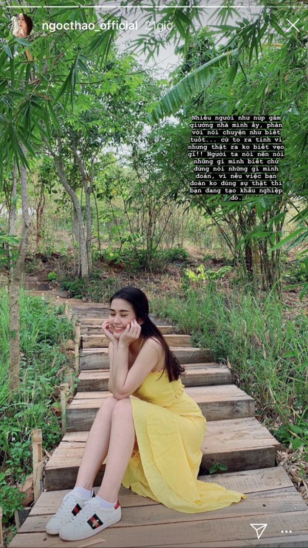 Lại rộ tin chia tay thiếu gia Việt kiều, Ngọc Thảo chia sẻ 2 điều phải giữ chặt trong đời nghe chua chát ghê!-2