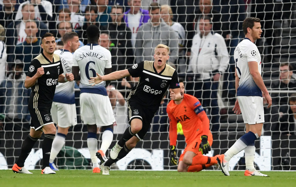 Tottenham 0-1 Ajax: Vắng Son Heung-min, Tottenham bế tắc và chịu thất bại ngay trên sân nhà-1