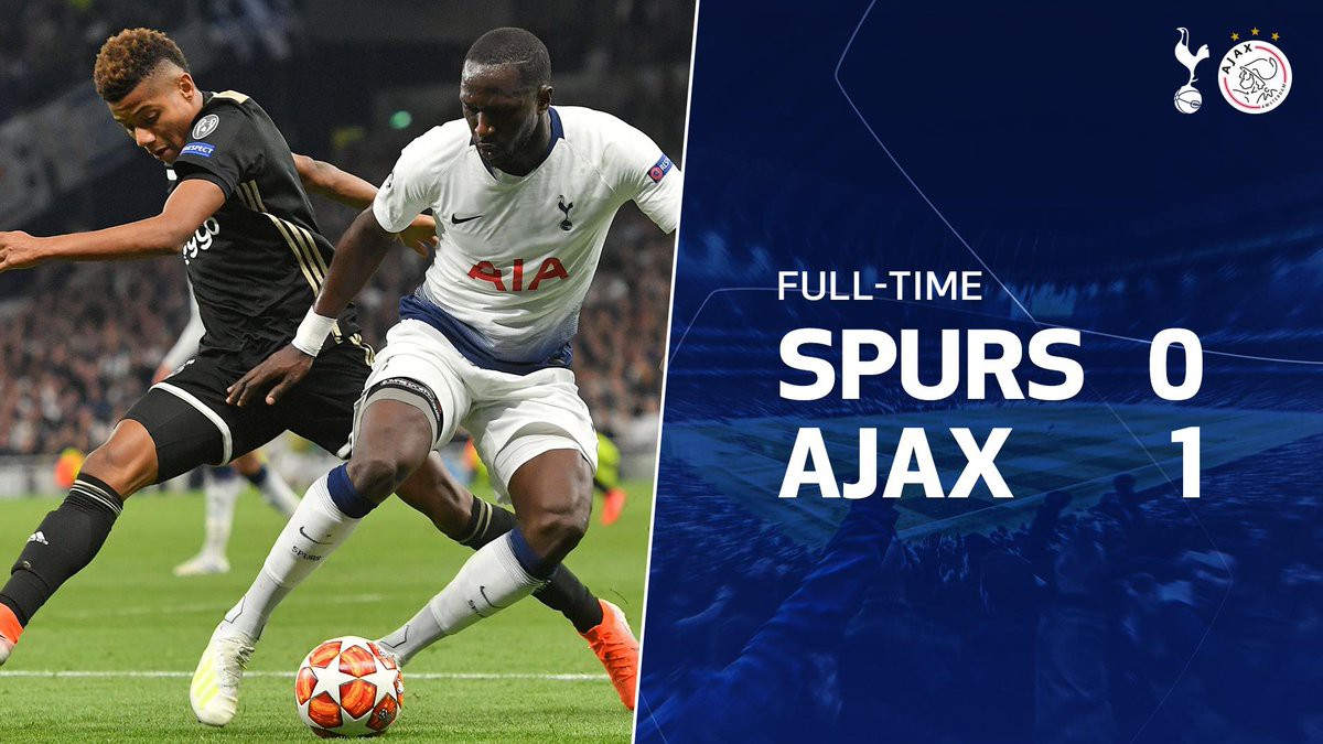 Tottenham 0-1 Ajax: Vắng Son Heung-min, Tottenham bế tắc và chịu thất bại ngay trên sân nhà-3