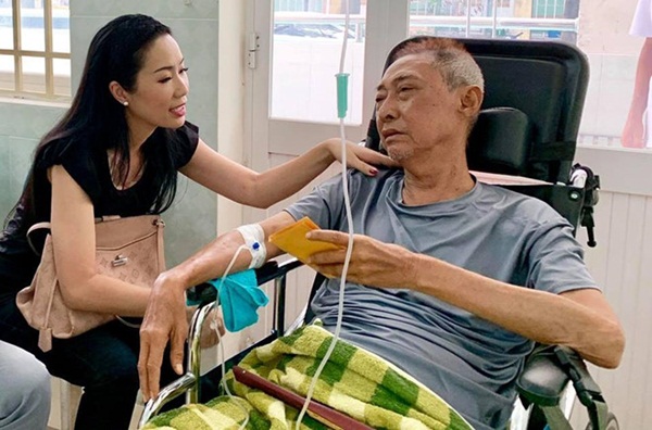 Nghệ sĩ xót xa khi diễn viên Lê Bình qua đời: Thế là đã hết đớn đau-2