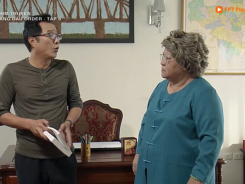 Nàng dâu order tập 8: Dù bị vào tù, Vy vẫn bất chấp, không ăn năn-1