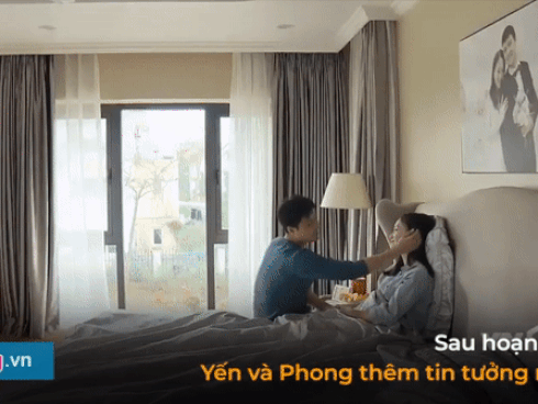 Nàng dâu order tập 9: Hồ ly tinh Phương Oanh khóc ngất trong tù khi phát hiện ra điều này-5