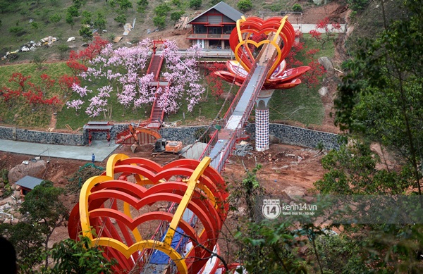 Sốc: Khách du lịch lo sợ vì bị chụp lén từ dưới lên khi đi ngang cầu kính Mộc Châu-8