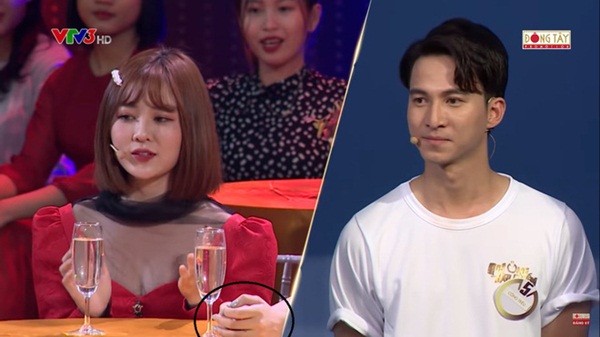 Vừa xuất hiện trở lại, hot girl Trâm Anh bị cắt hoàn toàn hình ảnh ở VTV3-3