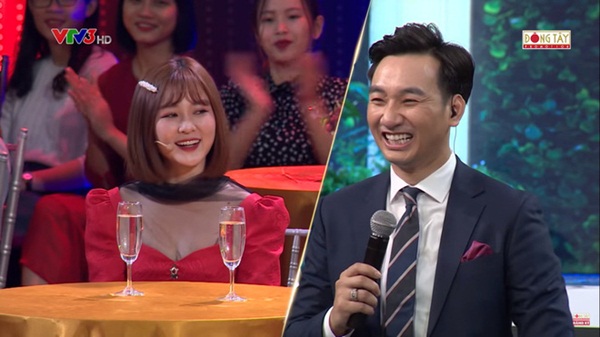 Vừa xuất hiện trở lại, hot girl Trâm Anh bị cắt hoàn toàn hình ảnh ở VTV3-4