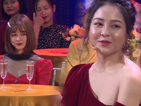 Bị vạ lây vì ngồi cạnh Trâm Anh trong Quý ông đại chiến, cô gái này vẫn gây sốt vì nhan sắc quá đỗi xinh đẹp-9