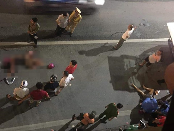 Tài xế xe Mercedes khai có uống rượu bia trước khi tông chết 2 phụ nữ ở Hà Nội rồi bỏ chạy-2