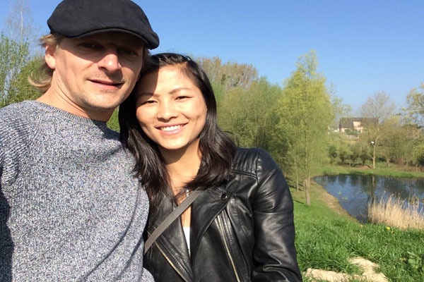 Cuộc sống ở Bỉ của cô gái H’Mông giỏi tiếng Anh với chồng doanh nhân-4