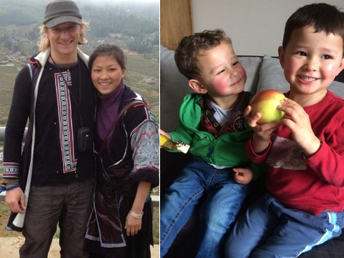 Cuộc sống ở Bỉ của cô gái H’Mông giỏi tiếng Anh với chồng doanh nhân