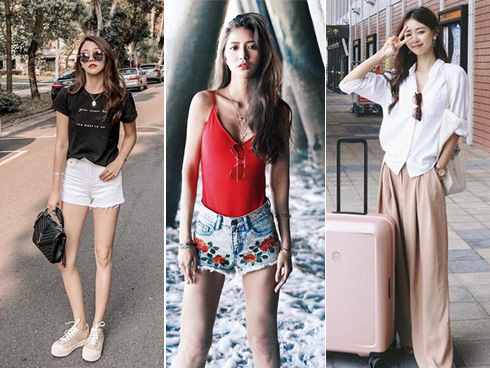 Cá là bạn không chỉ học được cách mix đồ mà còn tiện học được cả cách pose dáng ảo diệu từ street style Châu Á-16