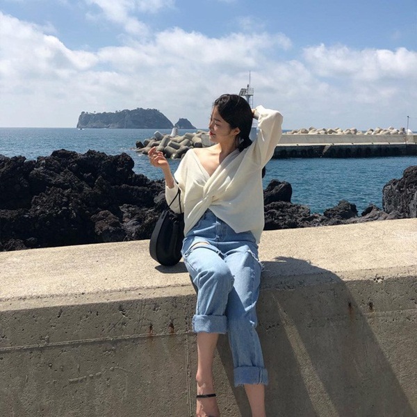 Khép lại đợt nghỉ lễ với 15 set đồ đến từ street style Châu Á, bạn sẽ học được cả tá cách mix cực hay cho hè này-2