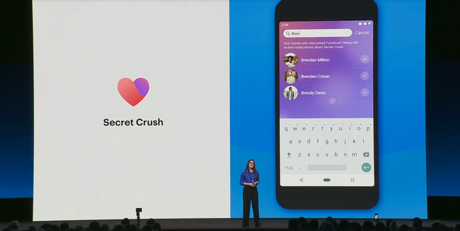 Facebook hẹn hò sẽ cho chọn crush bí mật, trùng nhau là báo luôn không nhiều lời!-1