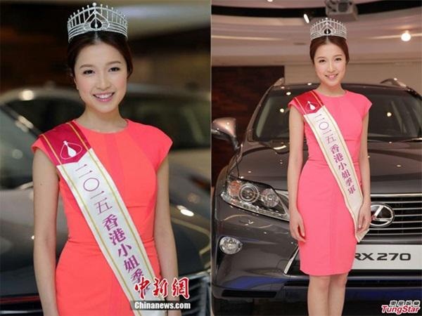 Cách đổi đời sau 1 đêm của nàng Á hậu: Cặp với tỷ phú đáng tuổi bố, hơn 26 tuổi-1