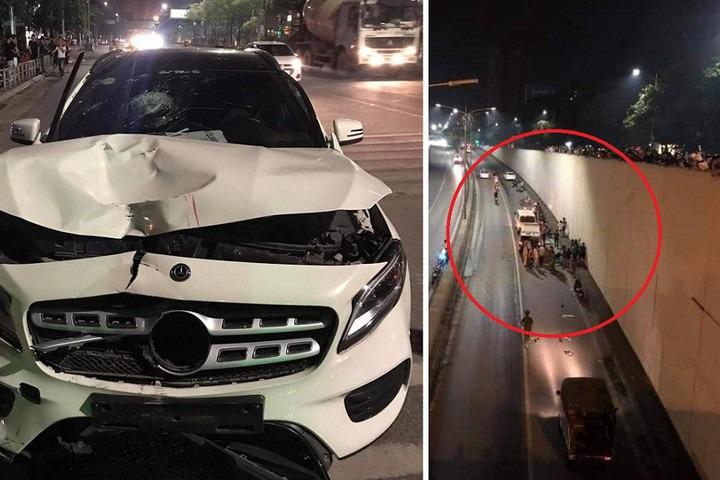 Mercedes gây tai nạn tại hầm Kim Liên: Bàng hoàng hay tin giáo viên dạy giỏi 20 năm tử vong-1