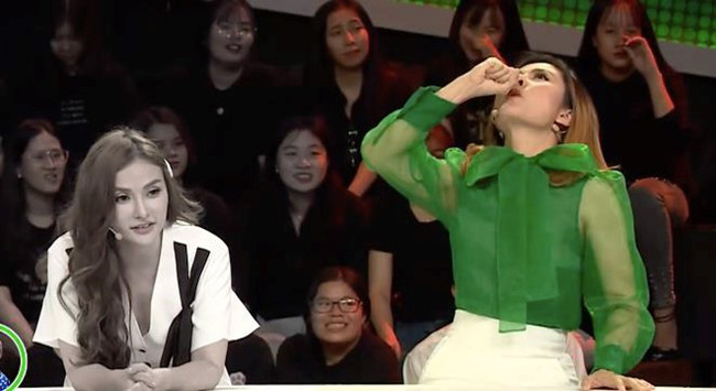 Bị chê phản cảm ở Nhanh như chớp, Vân Trang đáp trả: Cắt 3 tiếng còn 1 tiếng, toàn dựng hình bạn nên mới vô duyên thế này!-1