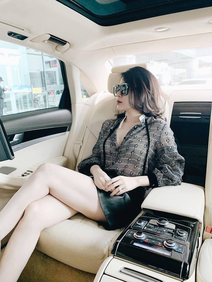 Khoe ảnh đi nghỉ dưỡng sang chảnh ở Phú Quốc, bà xã nóng bỏng của MC Thành Trung gây ngỡ ngàng với nhan sắc lạ-3