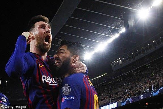 Messi lập cú đúp, Barca nhấn chìm Liverpool trên sân nhà-2