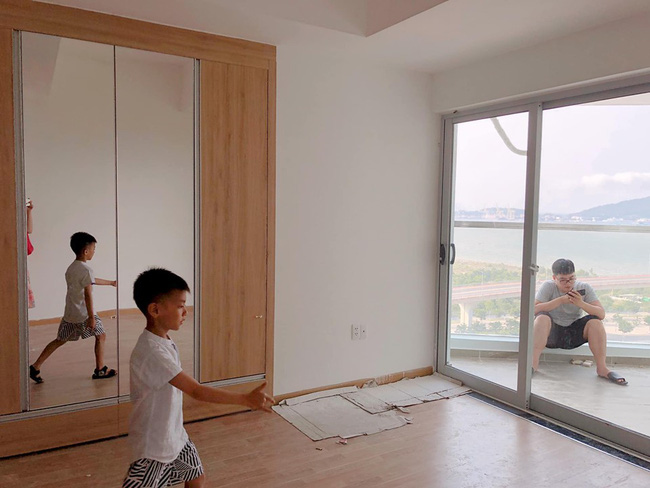 Hằng Túi đi Đà Nẵng mãi chưa về Hà Nội, hóa ra lý do là căn hộ mới tậu siêu to đẹp, 11 năm giờ mới xây xong-1