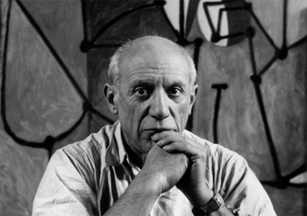 Cả cuộc đời hoan lạc, Picasso 72 tuổi cưới một cô gái 27 tuổi-1